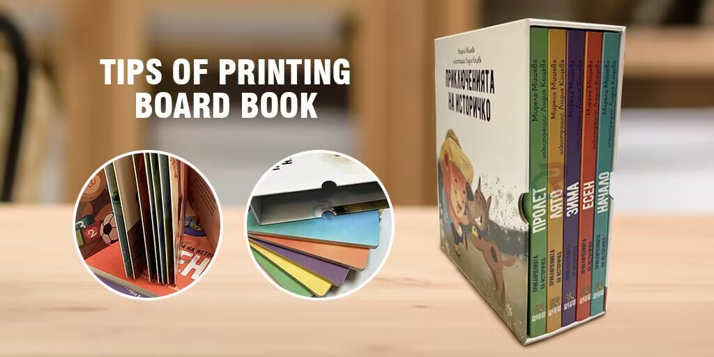 Boxset Boards تولید کتاب